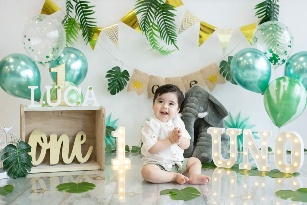 Sesiones fotográficas de primer cumpleaños en Santiago de Chile